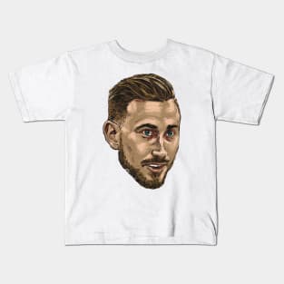 gordon hayward stare Kids T-Shirt